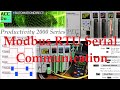 Productivity 2000 Series PLC Modbus RTU Serial Communication