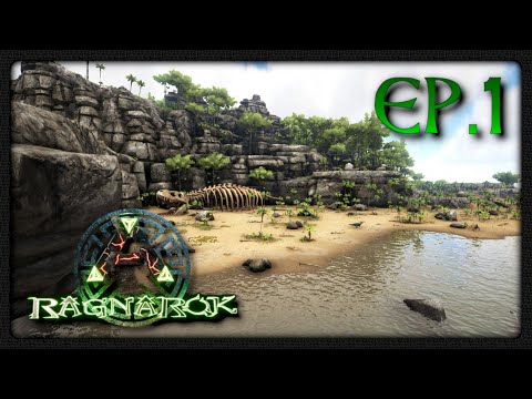 UNA NUOVA AVVENTURA .. IN 4K ! - Ark Ragnarok ITA - EP.1