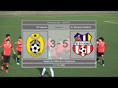 CD Llamoro - At Barranco Hondo B