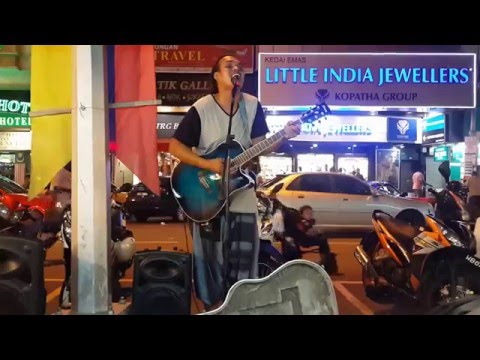 selamat malam rohingya-nyanyian Sentuhan busker menusuk kalbu