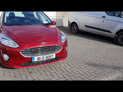 181D9097 - 2018 Ford Fiesta TITANIUM 1.1 85PS 5M 4D 16,000