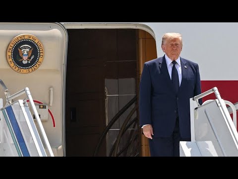 H.R. McMaster on Trump's secret plane switch: 