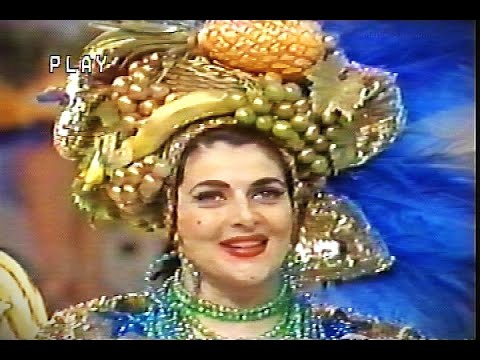 (De Fita VHS) Show de Calouros Sílvio Santos 1992 Sônia Lima "Show dos Artistas" Dança e Canta ✅