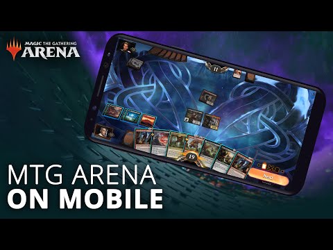 Video Magic: The Gathering Arena