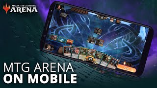Мобильная версия Magic: The Gathering Arena вышла в раннем доступе