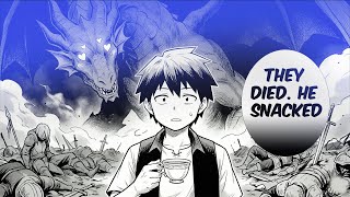 S-Rank Party Wiped Out? He Just Walked In to BORROW SUGAR - Manga Recap