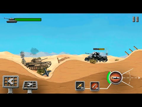 Front Line Hills: Tank Battles Video