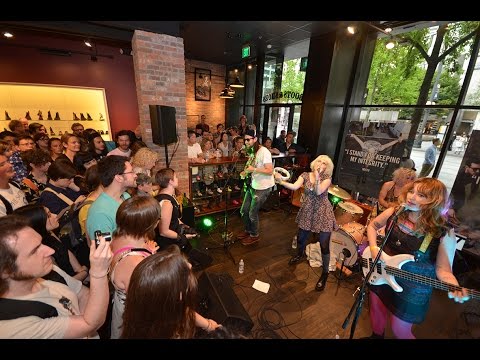 DR. MARTENS SEATTLE // STORE RE-OPENING PARTY W/ TACOCAT