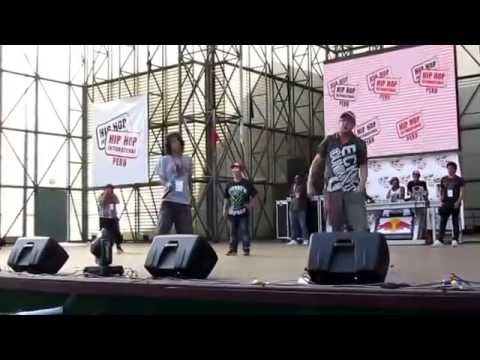 MORDEKAI (Perú) vs GAMITO (España) - Octavos - (Hip Hop International 2014)
