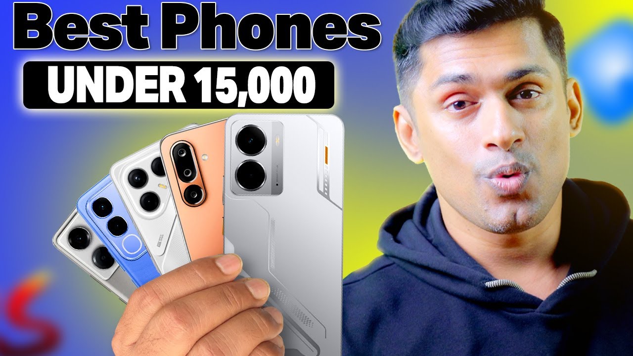₹15,000-ൽ വാങ്ങാൻ പറ്റിയ Best Smartphones | Camera • Gaming • Battery 🔥. Best Phones under 15K.