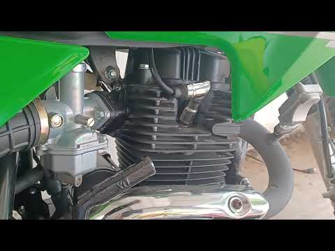 Spark Plug Change.  TAO TAO TBR7 Motorcycle.