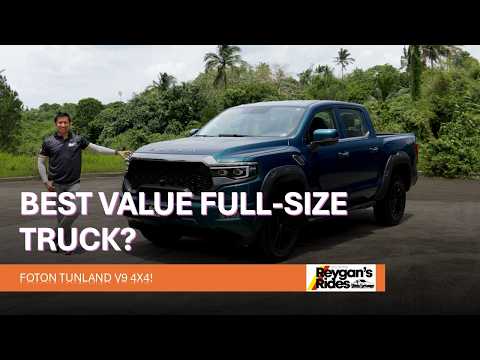 FOTON TUNLAND V9 4X4 FULL REVIEW! [TRUCK REVIEW]