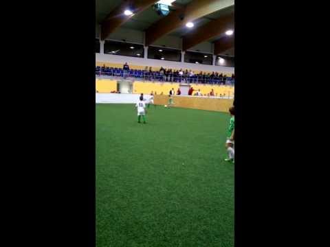 Csorna u7-es mérkőzés Ritzing 2014.02.16.