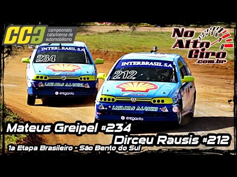 1ª Etapa Brasileiro de VNT - São Bento do Sul | Dirceu Rausis e Mateus Greipel