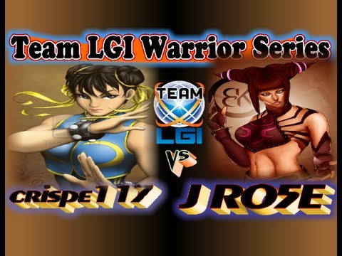 Team LGI Warrior Series : crispe117 vs J RO5E - Exclusive FT5