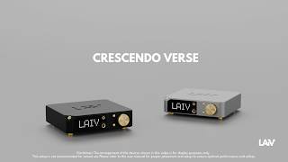 Video LAIV CRESCENDO VERSE