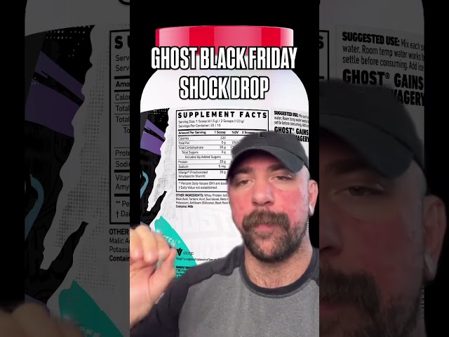 Ghost Clear Gains: The First Clear Gainer With Vitargo