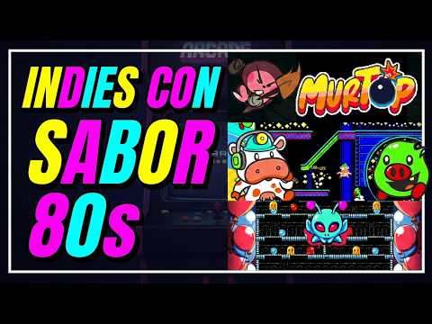 Cinco indies con sabor arcade ochentero