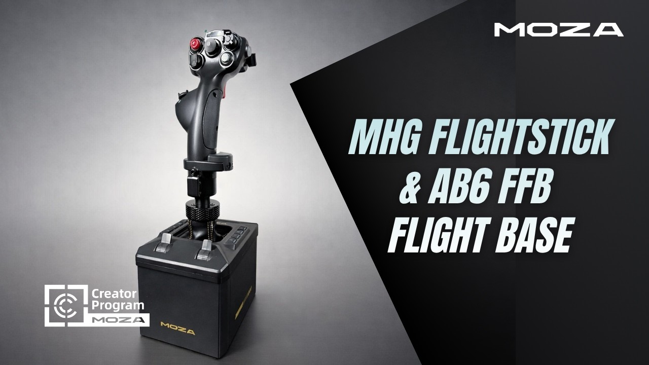Unboxing the MHG Flightstick & AB6 FFB Base