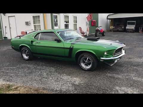 1969 Ford Mustang (CC-1422119) for sale in Knightstown, Indiana