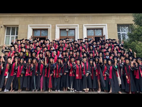 MUP, 2023 Graduation 🩺🎓| Medical University Pleven, Bulgaria 🇧🇬| #medschool 🏥