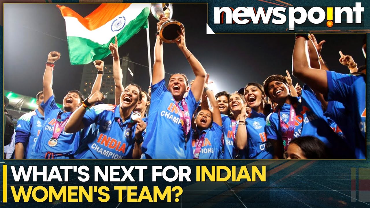 2025 Brings a Break, 2026 Brings Action: Indian Women’s Cricket Plans Ahead | WION NEWSPOINT