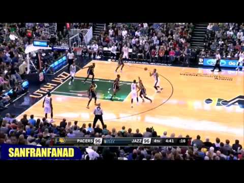 Paul George Full Highlights 2015.12.05 at Jazz - Career-HIGH 48 Pts, 8-11 From Three!