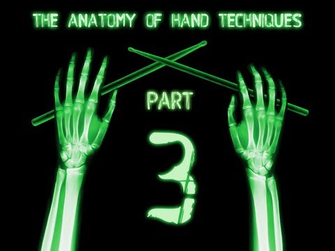 The Anatomy of Hand Techniques pt 3 ~ Hybrid Grip ~ Free Drum Lesson with Jai Es