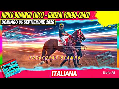 ITALIANA General Pinedo CH 06 09 2026