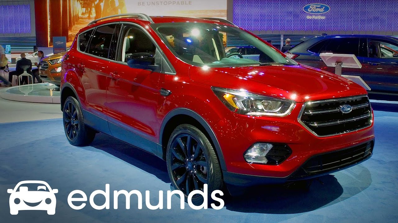 Used 2017 Ford Escape Pricing For Edmunds Used 2017 Ford Escape