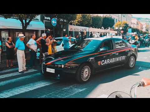 CARABINIERI Motoclub Carabinieri sezione Nord Ovest Moto raduno Diano Marina