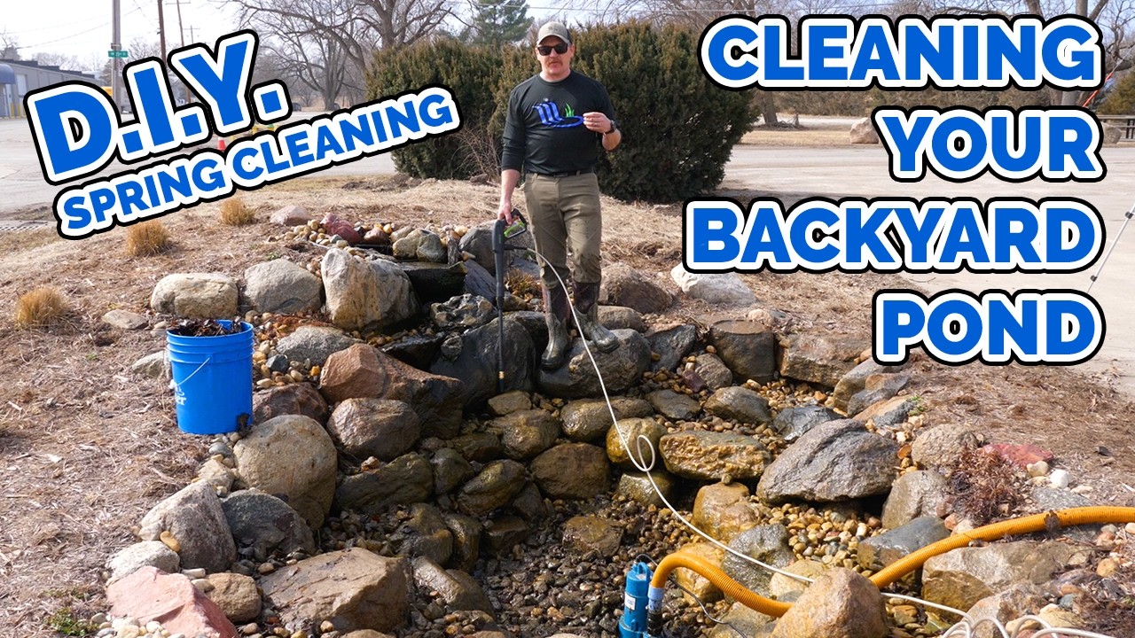 Exploratory Pond Clean Out Process