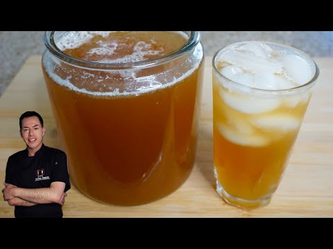 Cómo hacer TEPACHE bebida ancestral de piña refrescante y sabrosa. #tepache #tepachedepiña