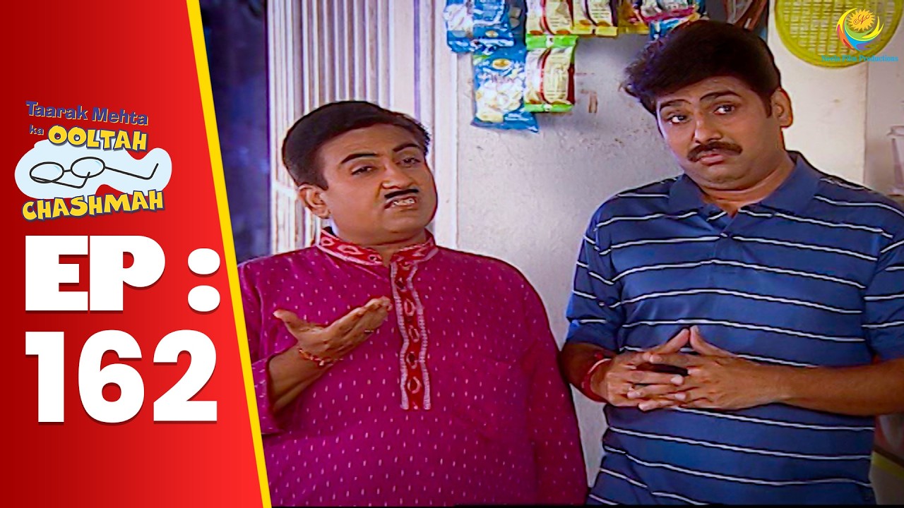 SE 01 EP 162 - Jethalal Ne Bhide Ko मारा ताना ! | Taarak Mehta Ka Ooltah hashmah