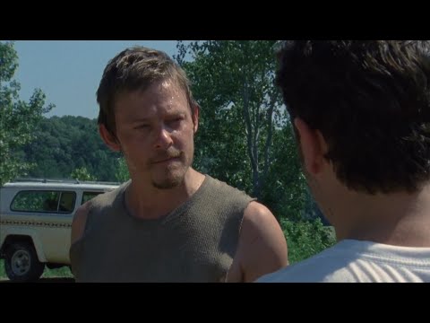 TWD S1E3 - Daryl Finds Out About Merle
