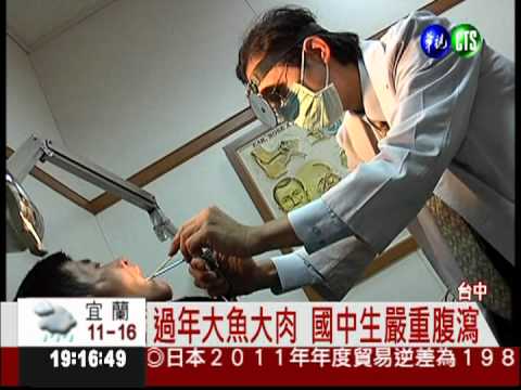 過年吃太好 國中生一天拉8次!