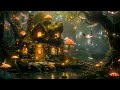 Mystical Fairy Green Moss Cottage Magical Forest Music Ambience Relaxes Sleep Well Studying