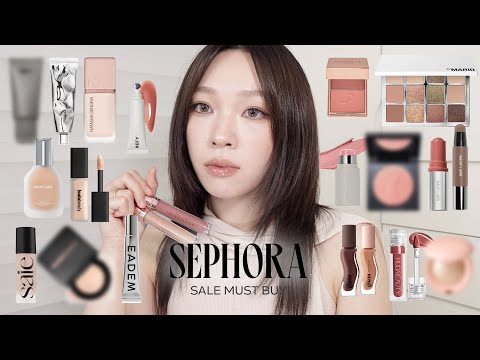 Sephora's Best and Worst List 🔥 What to Buy on Sale? A massive 80-item makeup trial report 💸 Must...