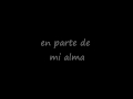 Contigo en la Distancia Christina Aguilera Lyric Video