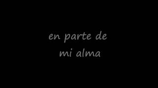 Contigo en la Distancia Christina Aguilera Lyric Video