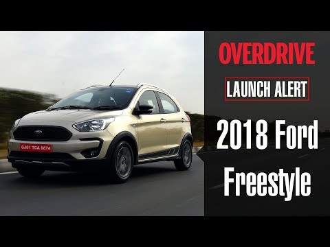 Thumbnail for 2018 Ford Freestyle launched in India | OVERDRIVE by M656
