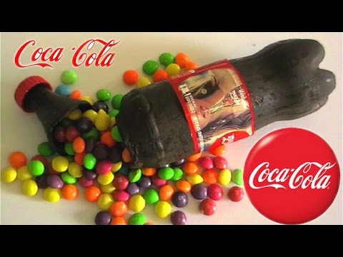 Chocolate Coca Cola Bottle Shape