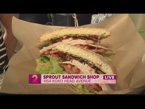 Take2: A 'fresh taste' at Sprout Sandwich Shop Pt 1