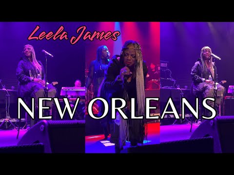 Thumbnail for Unforgettable Night: Leela James Rocks the House of Blues in New Orleans by Leela James