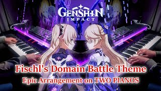 Cover art for Fischl's Domain Battle Theme