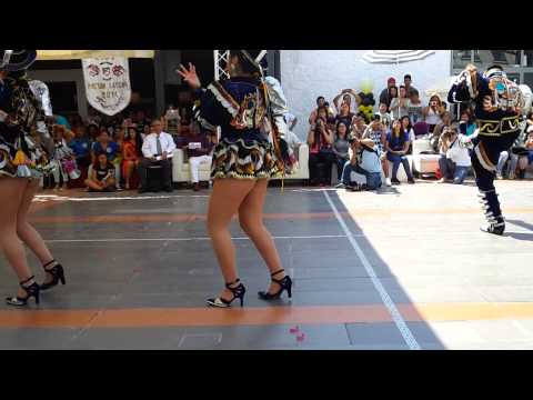 Pasiones peruanas, concurso de danza caporal