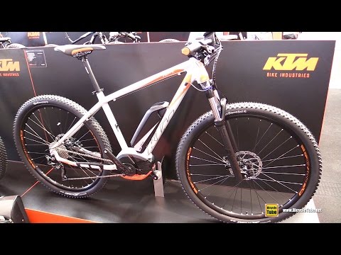 2017 KTM Macina Force 292 Electric Mountain Bike - Walkaround - 2016 Eurobike