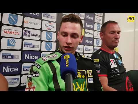 ROW Rybnik vs SKS Start Gniezno - konferencja prasowa
