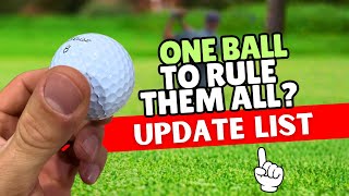 Stop Buying the Wrong Ball: Best All Around Golf Balls 2025