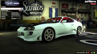 gta 5 supra look alike gta 5 supra look alike